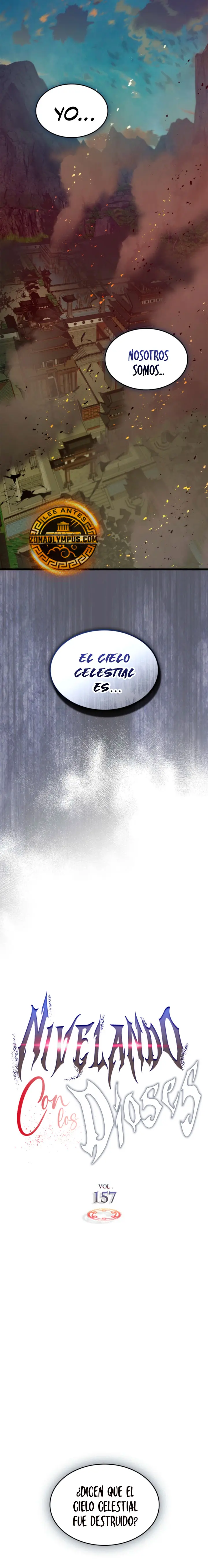 Nivelando Con Los Dioses > Capitulo 157 > Page 111