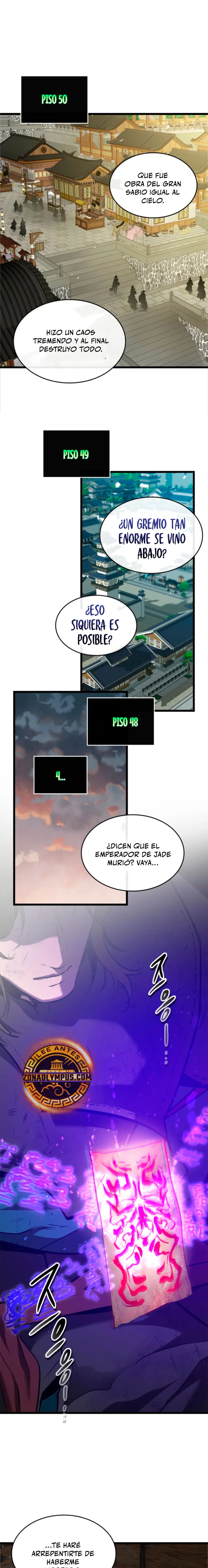 Nivelando Con Los Dioses > Capitulo 157 > Page 121