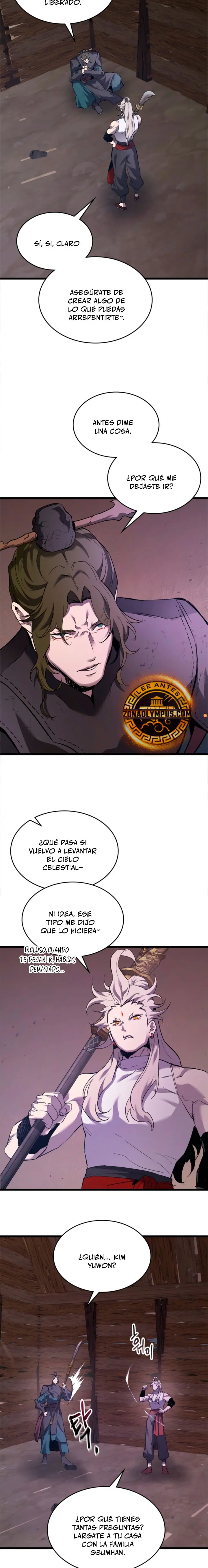 Nivelando Con Los Dioses > Capitulo 157 > Page 131