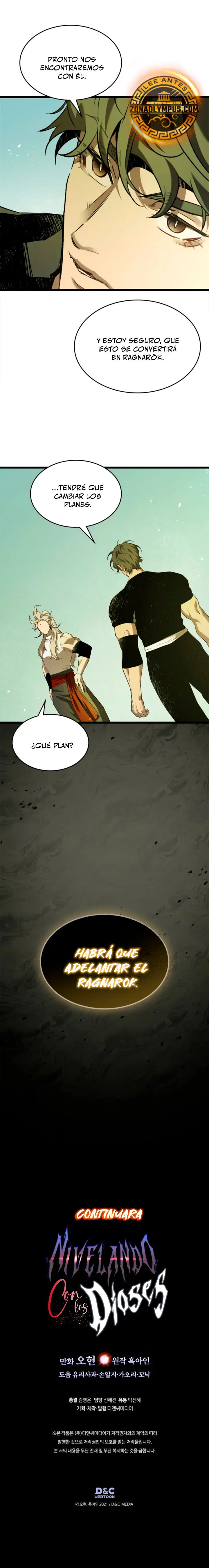 Nivelando Con Los Dioses > Capitulo 157 > Page 171