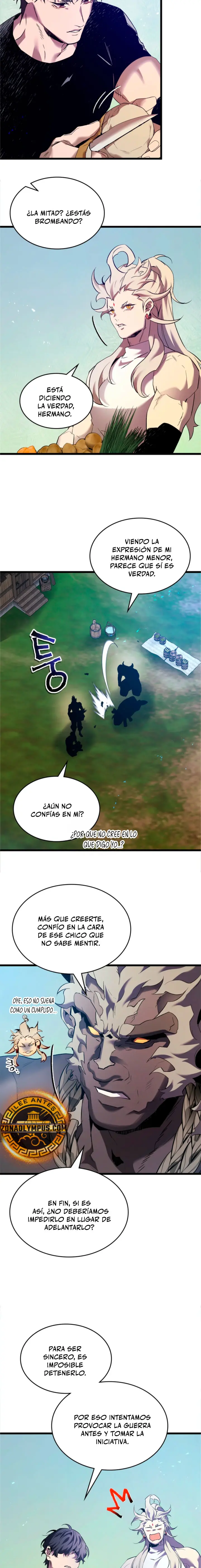 Nivelando Con Los Dioses > Capitulo 158 > Page 21