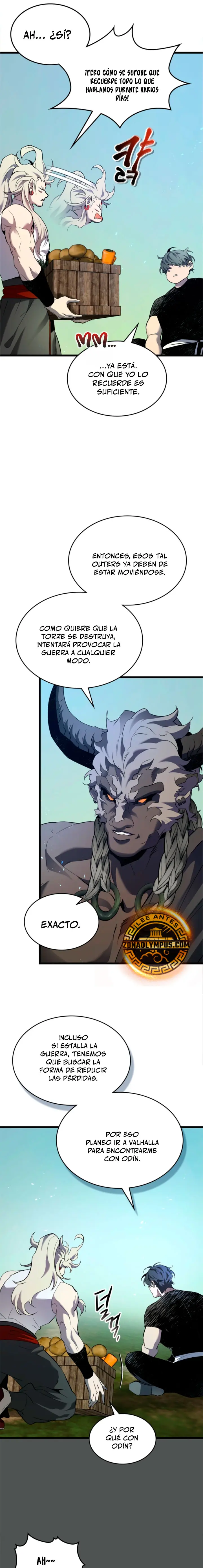 Nivelando Con Los Dioses > Capitulo 158 > Page 61