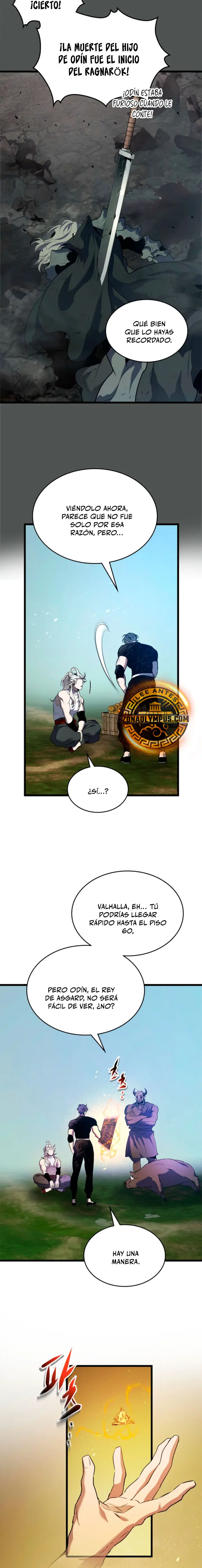 Nivelando Con Los Dioses > Capitulo 158 > Page 71