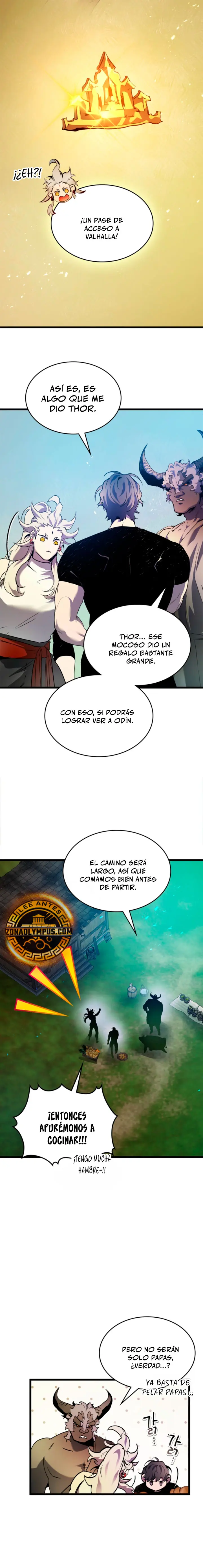 Nivelando Con Los Dioses > Capitulo 158 > Page 81