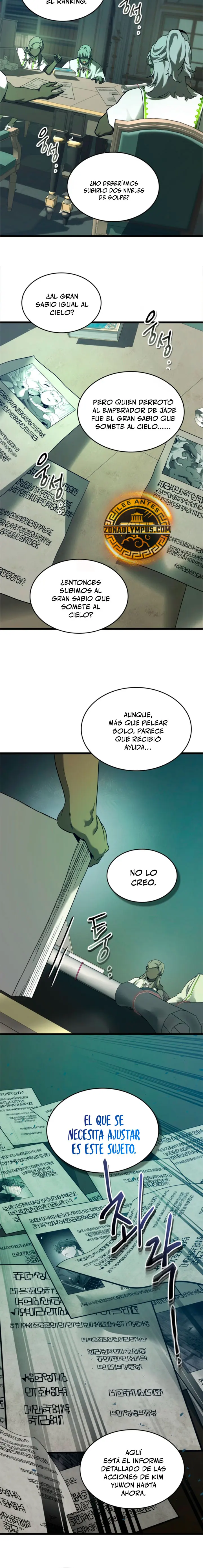 Nivelando Con Los Dioses > Capitulo 158 > Page 101