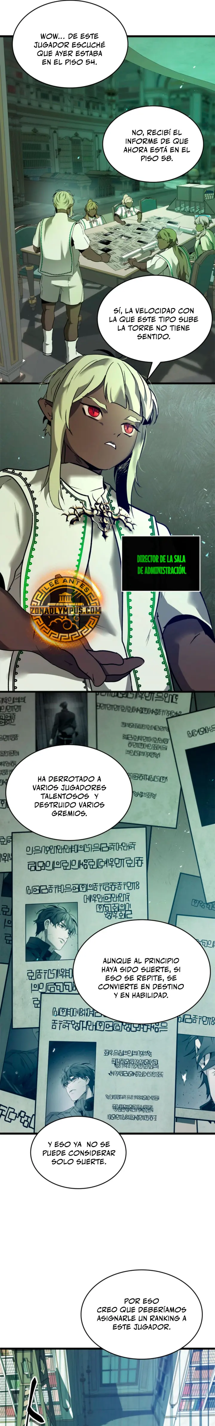 Nivelando Con Los Dioses > Capitulo 158 > Page 111