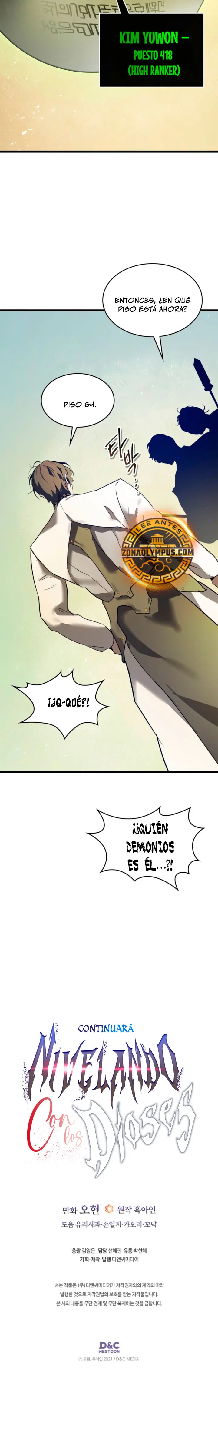 Nivelando Con Los Dioses > Capitulo 158 > Page 141