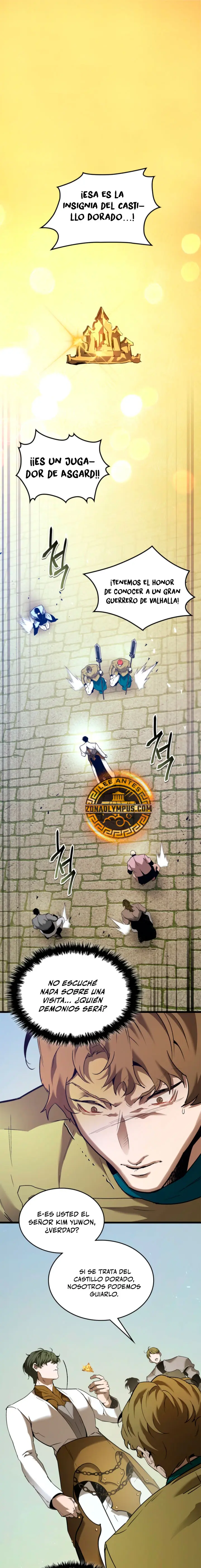 Nivelando Con Los Dioses > Capitulo 159 > Page 11