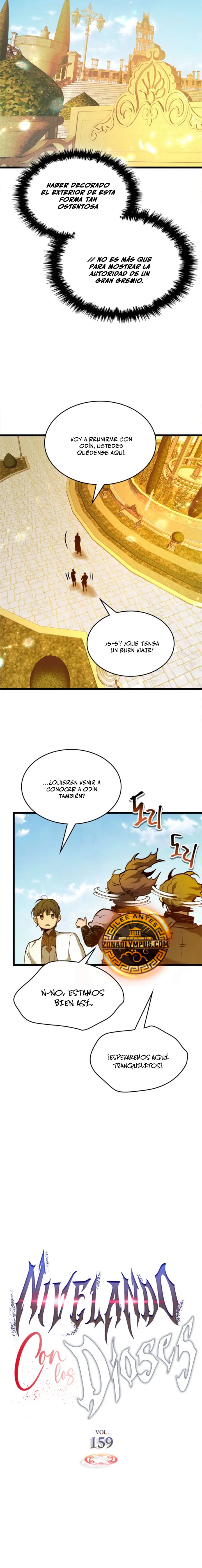 Nivelando Con Los Dioses > Capitulo 159 > Page 71