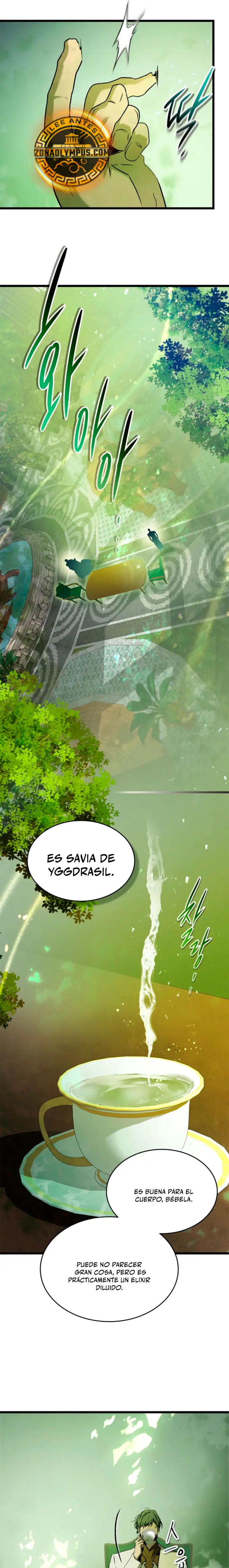 Nivelando Con Los Dioses > Capitulo 159 > Page 111