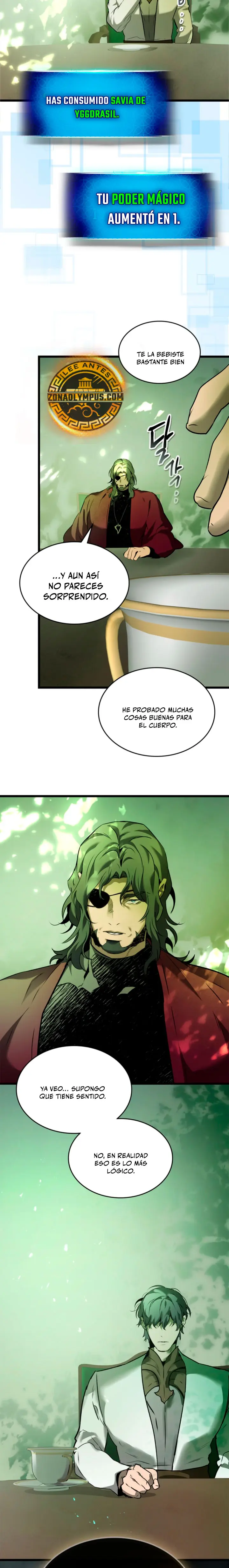 Nivelando Con Los Dioses > Capitulo 159 > Page 121