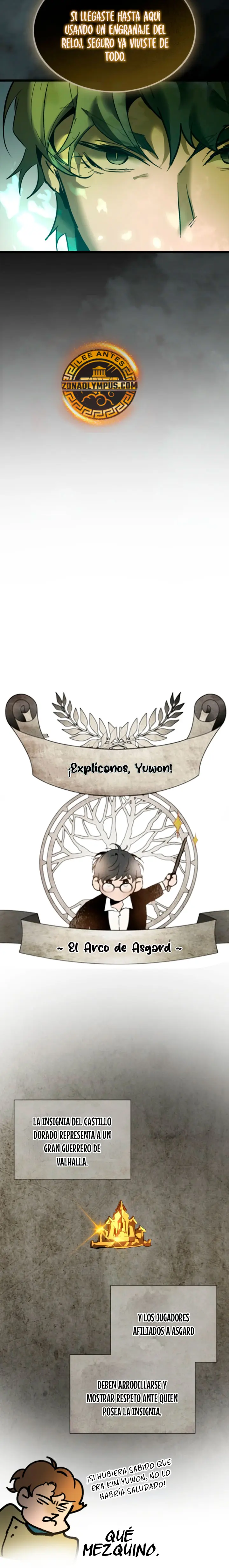 Nivelando Con Los Dioses > Capitulo 159 > Page 131