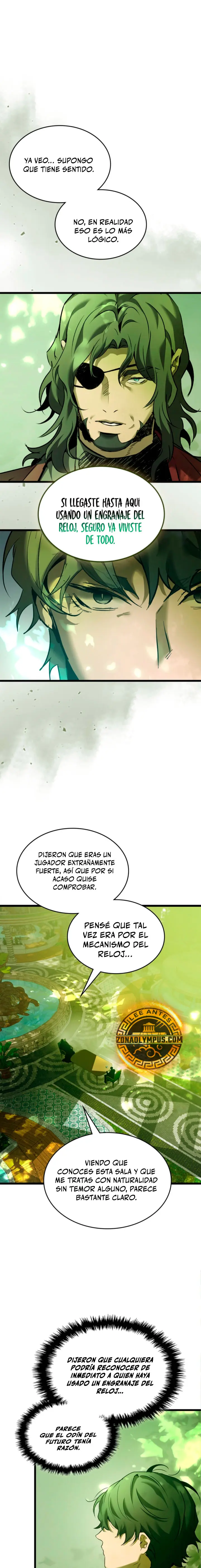 Nivelando Con Los Dioses > Capitulo 160 > Page 11