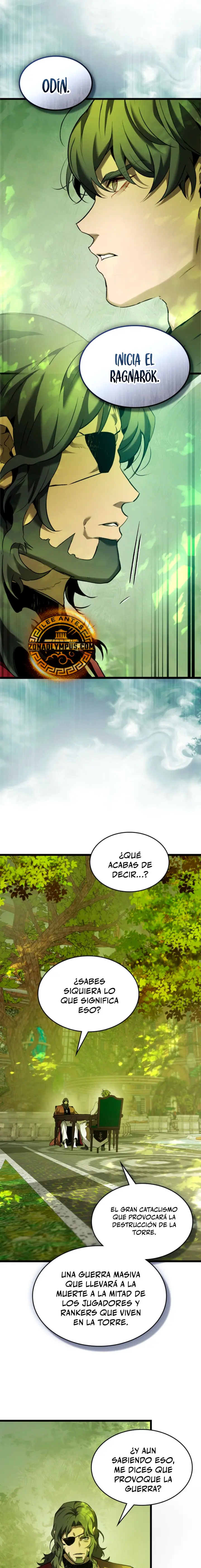 Nivelando Con Los Dioses > Capitulo 160 > Page 31