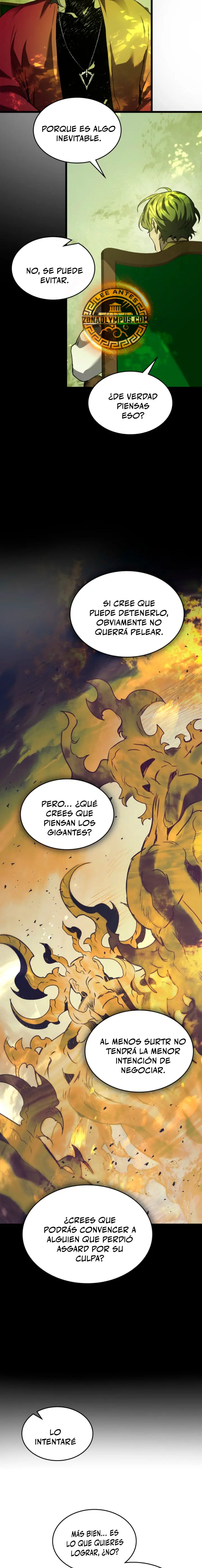 Nivelando Con Los Dioses > Capitulo 160 > Page 41