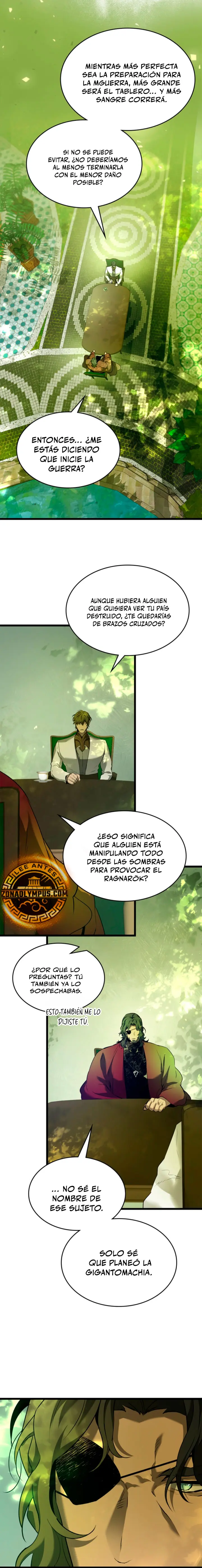 Nivelando Con Los Dioses > Capitulo 160 > Page 61