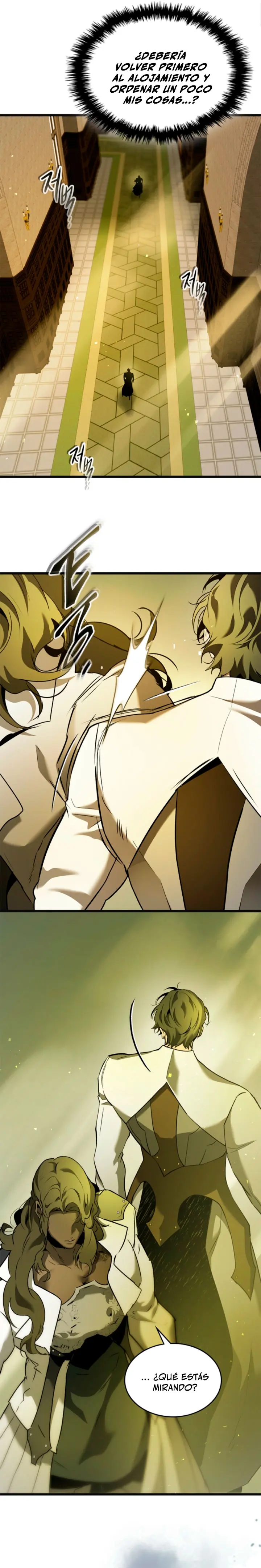 Nivelando Con Los Dioses > Capitulo 160 > Page 111