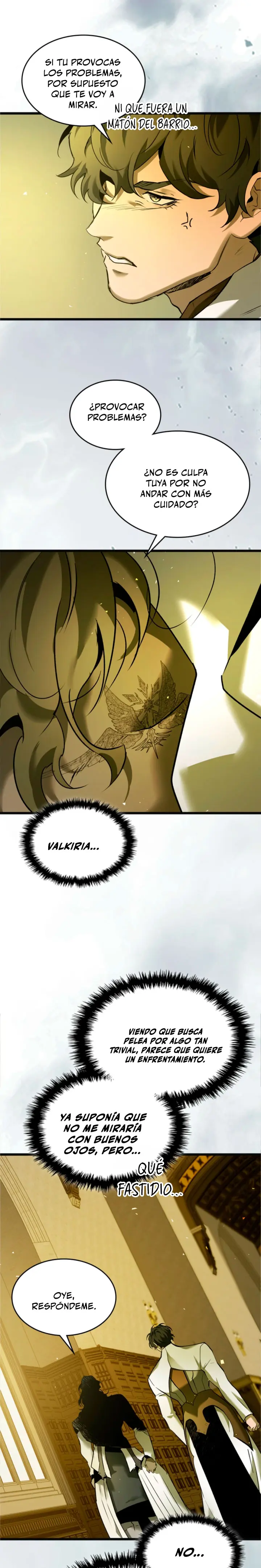 Nivelando Con Los Dioses > Capitulo 160 > Page 121