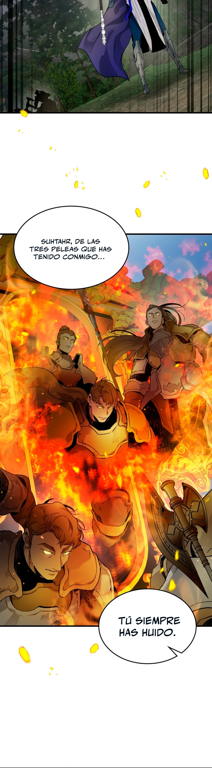 Nivelando Con Los Dioses > Capitulo 70 > Page 21