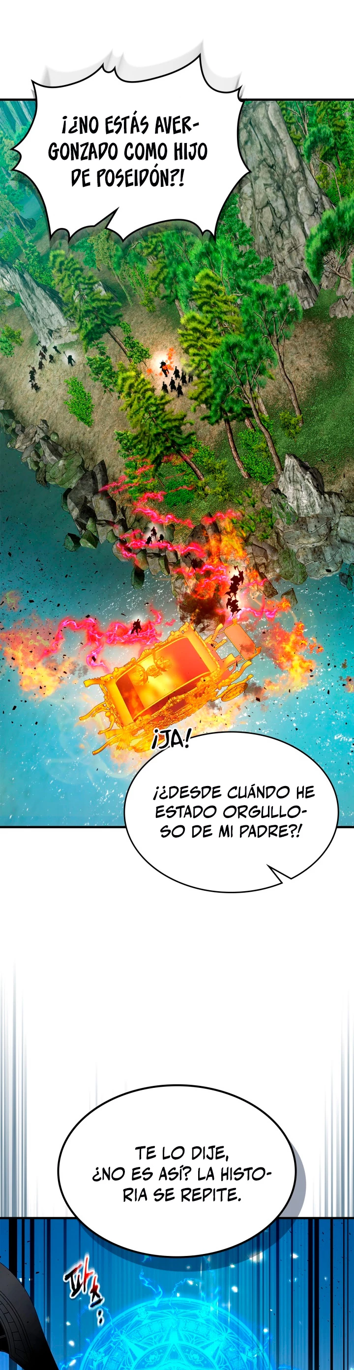Nivelando Con Los Dioses > Capitulo 70 > Page 51