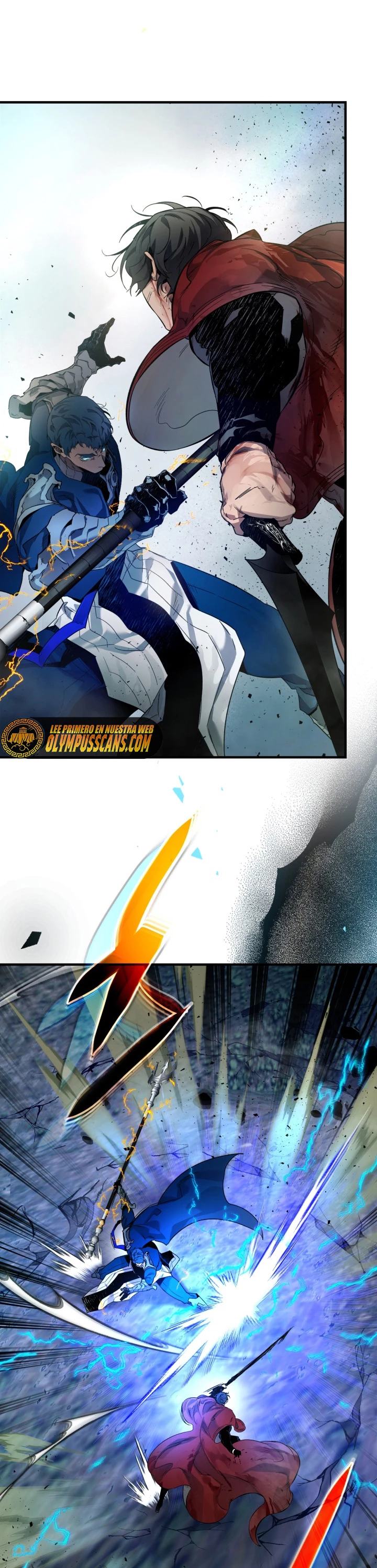 Nivelando Con Los Dioses > Capitulo 70 > Page 361