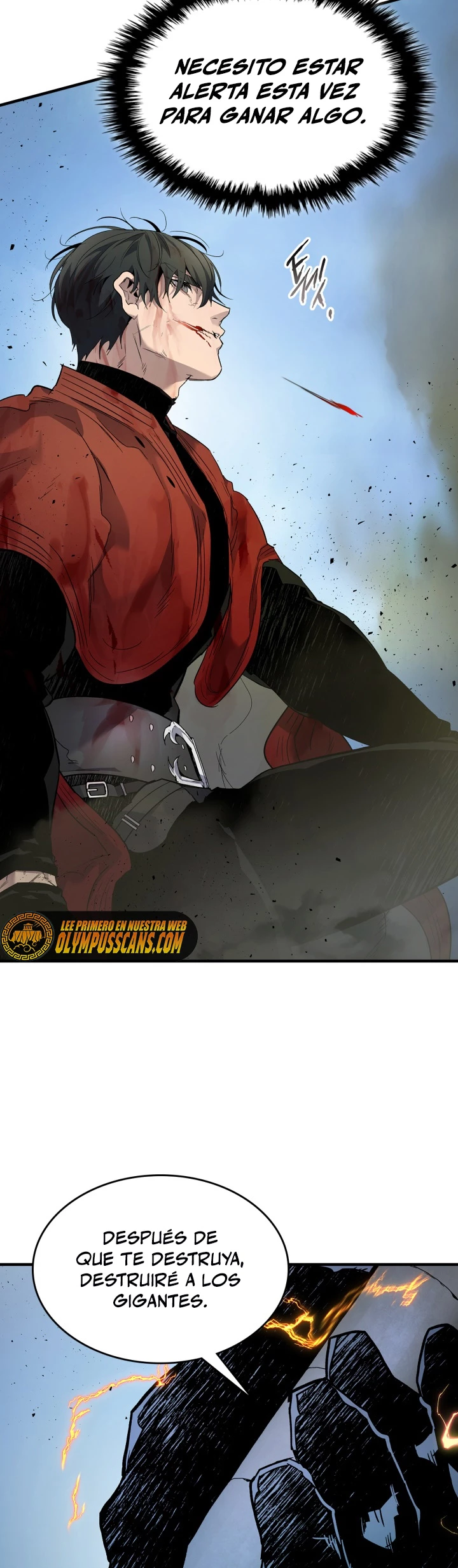 Nivelando Con Los Dioses > Capitulo 70 > Page 451