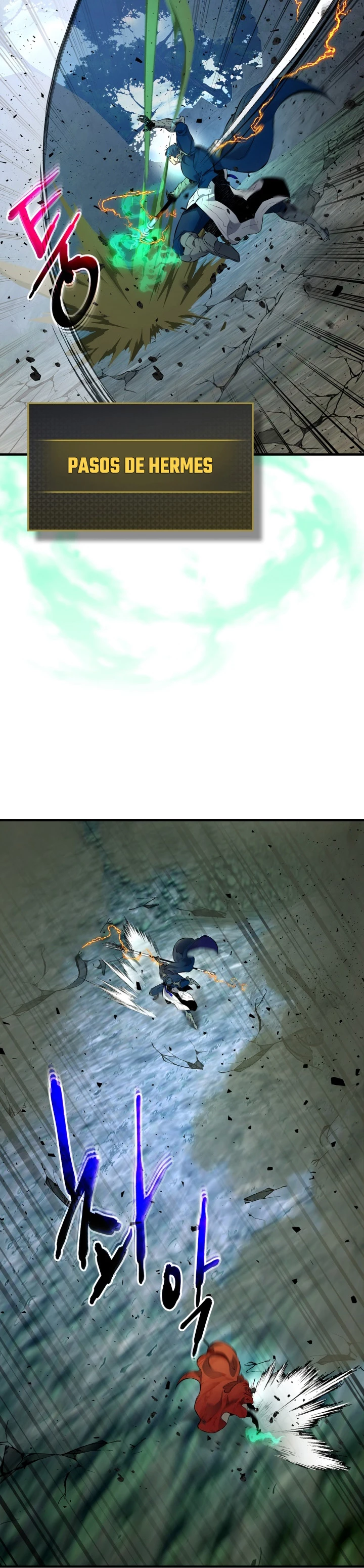 Nivelando Con Los Dioses > Capitulo 71 > Page 121