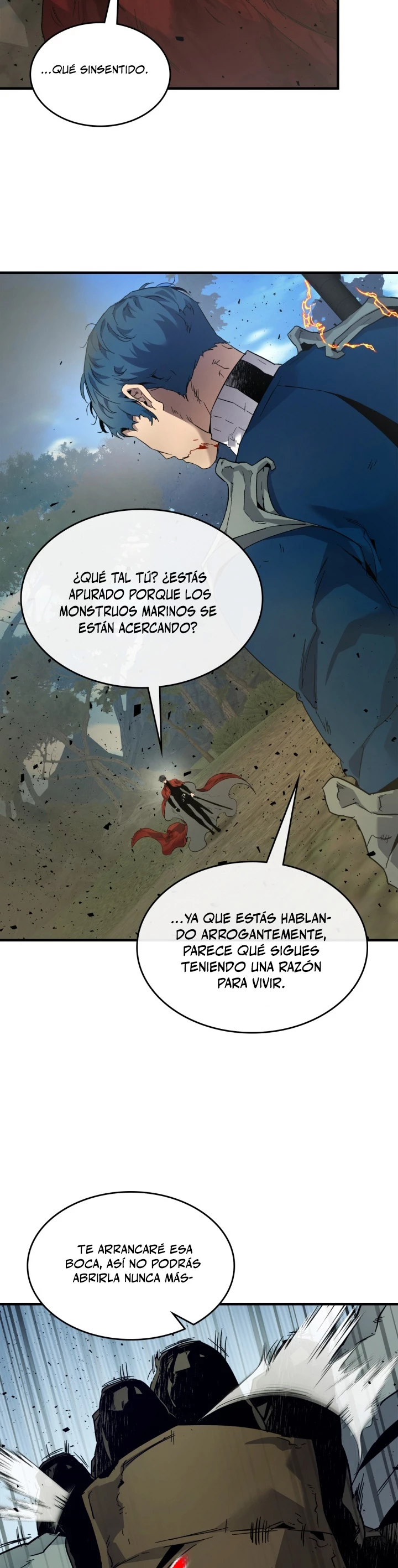 Nivelando Con Los Dioses > Capitulo 71 > Page 191