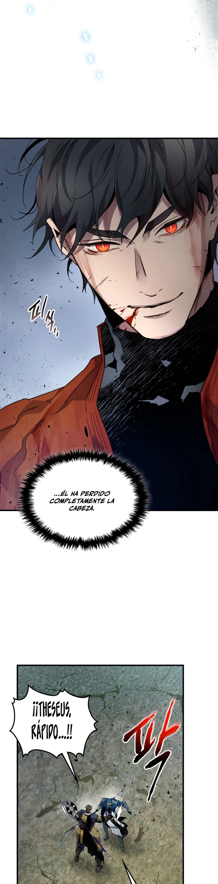 Nivelando Con Los Dioses > Capitulo 71 > Page 261