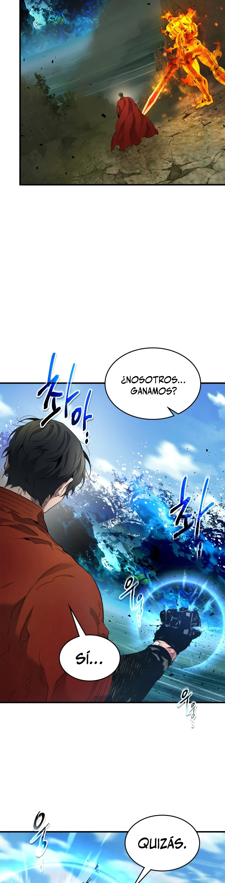 Nivelando Con Los Dioses > Capitulo 71 > Page 341