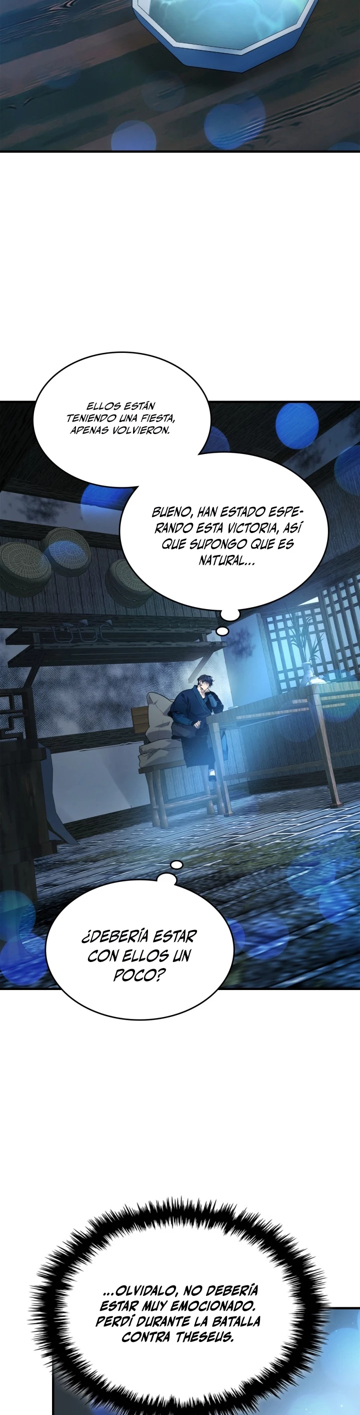 Nivelando Con Los Dioses > Capitulo 71 > Page 401