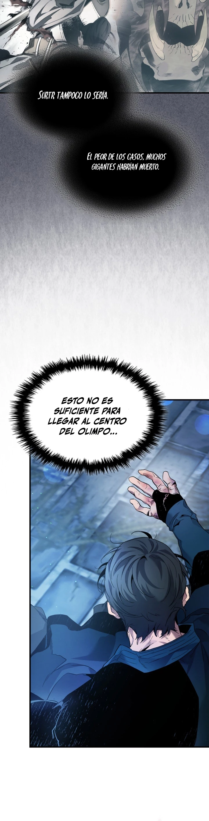 Nivelando Con Los Dioses > Capitulo 71 > Page 421