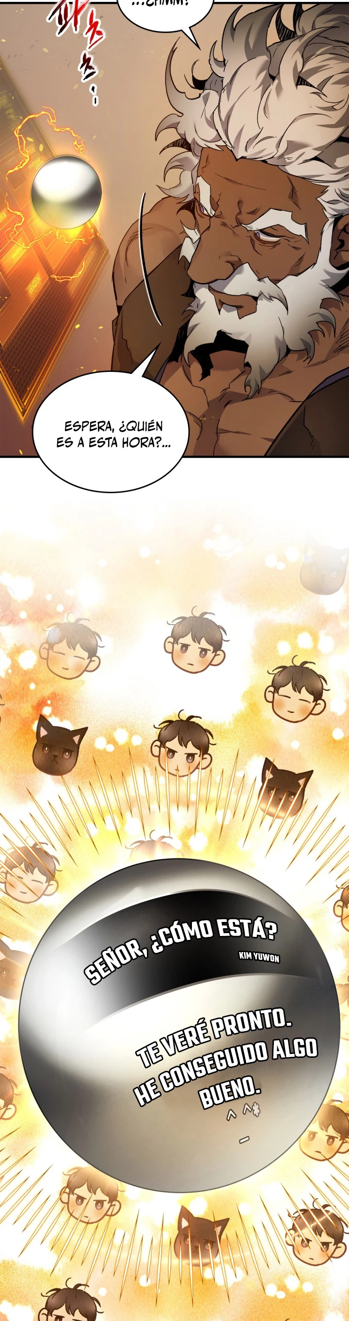 Nivelando Con Los Dioses > Capitulo 71 > Page 481