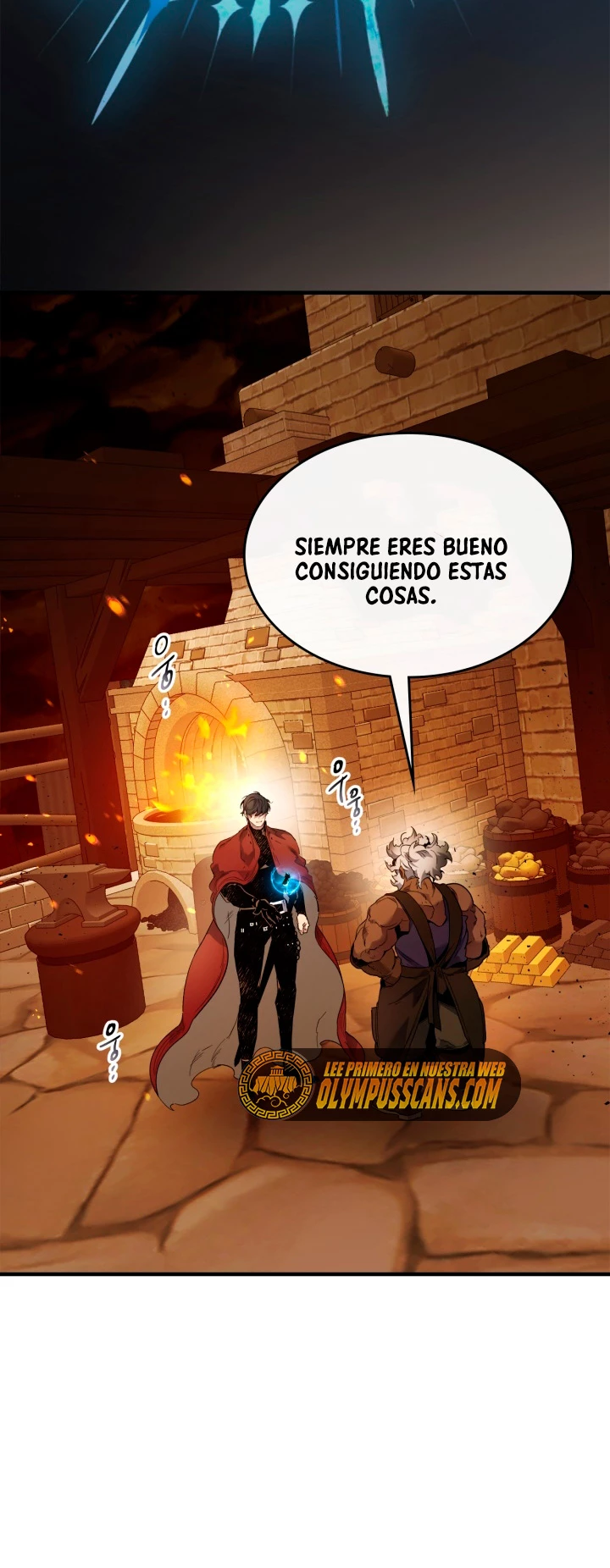 Nivelando Con Los Dioses > Capitulo 72 > Page 21