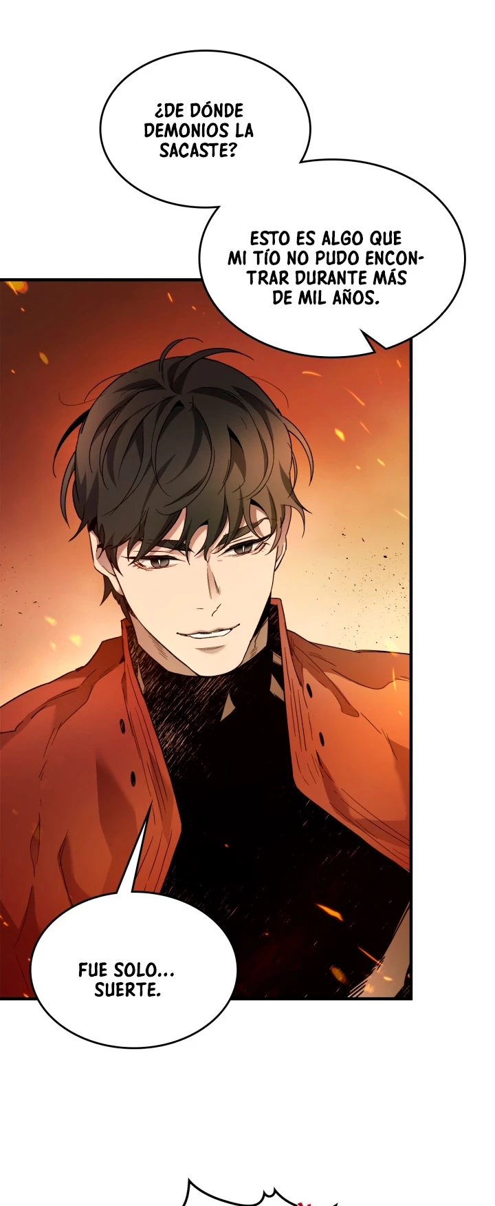 Nivelando Con Los Dioses > Capitulo 72 > Page 31