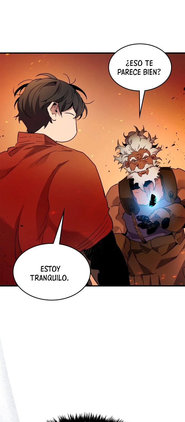 Nivelando Con Los Dioses > Capitulo 72 > Page 61