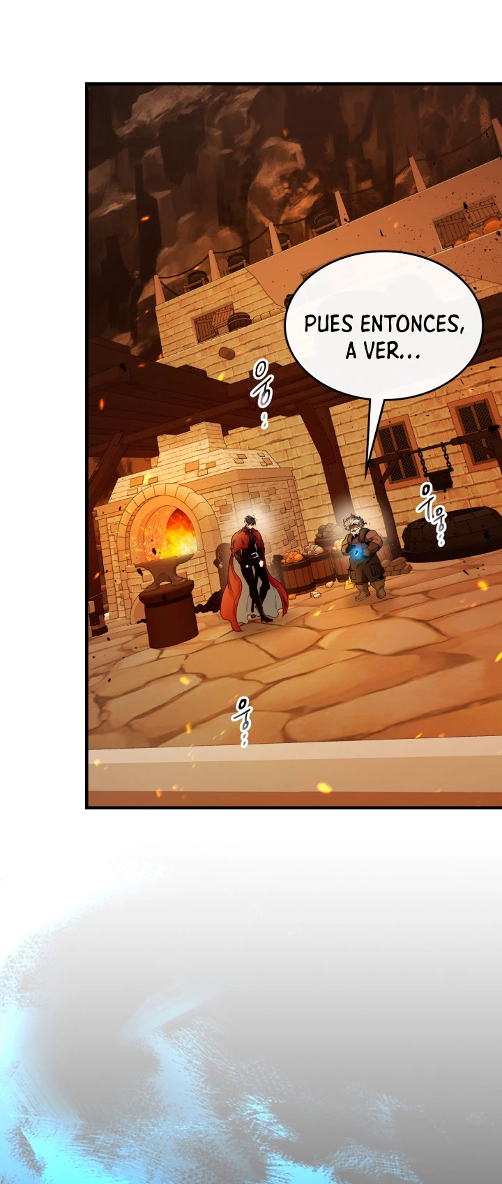 Nivelando Con Los Dioses > Capitulo 72 > Page 91