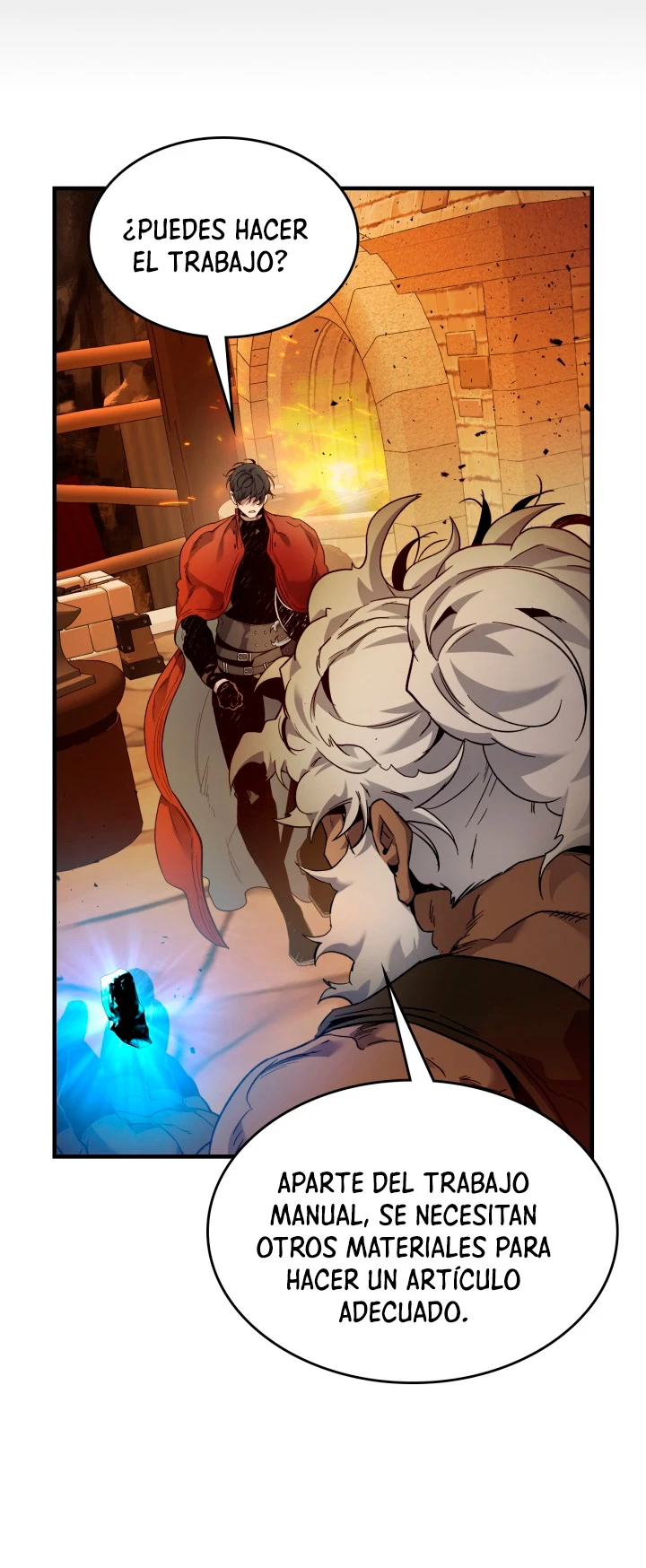 Nivelando Con Los Dioses > Capitulo 72 > Page 111