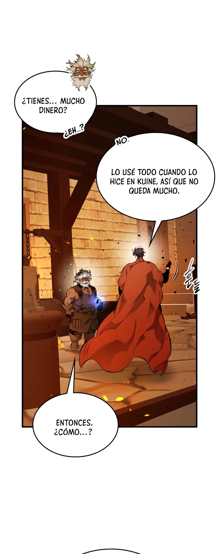 Nivelando Con Los Dioses > Capitulo 72 > Page 151