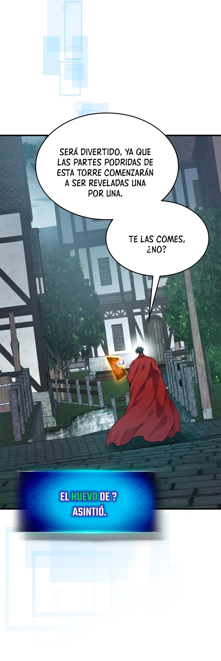 Nivelando Con Los Dioses > Capitulo 72 > Page 261