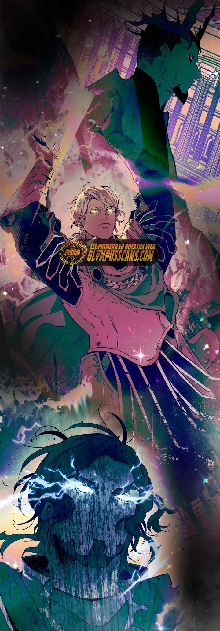 Nivelando Con Los Dioses > Capitulo 72 > Page 341