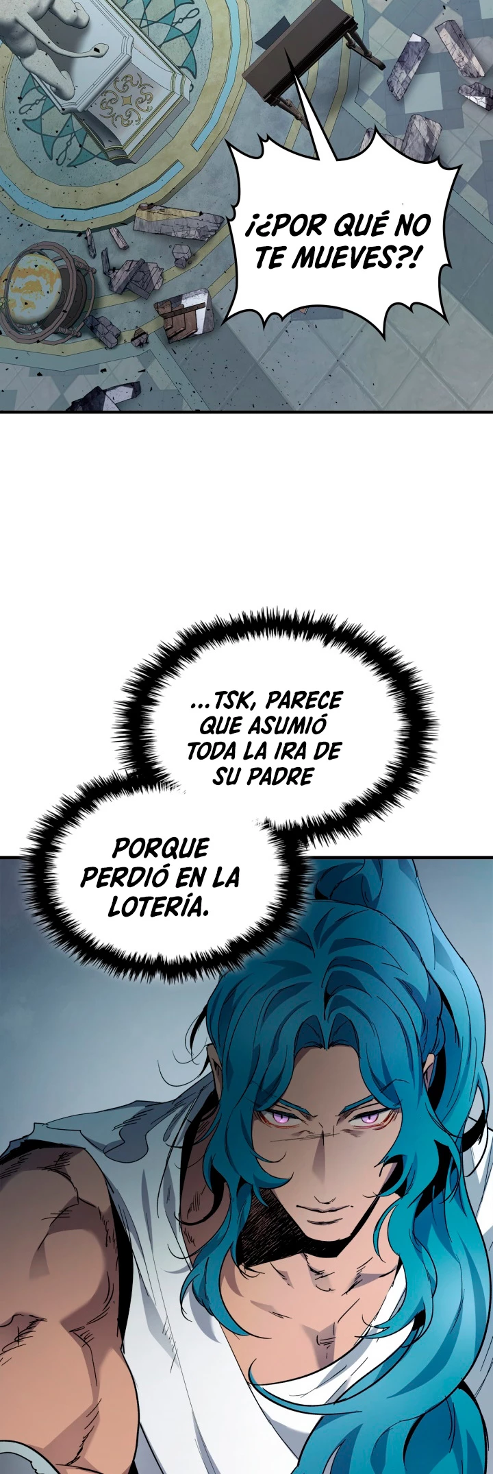 Nivelando Con Los Dioses > Capitulo 72 > Page 421