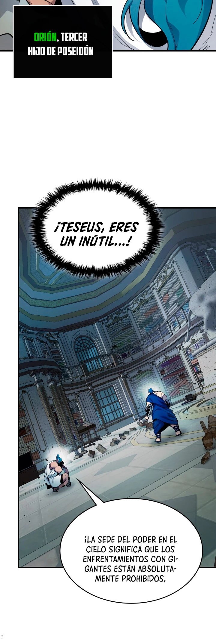 Nivelando Con Los Dioses > Capitulo 72 > Page 441
