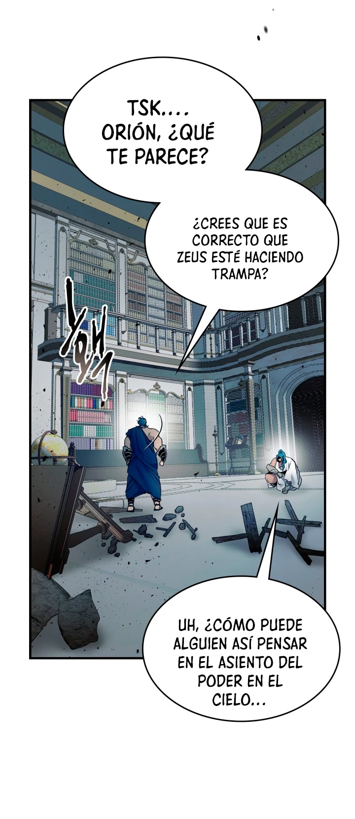 Nivelando Con Los Dioses > Capitulo 72 > Page 481