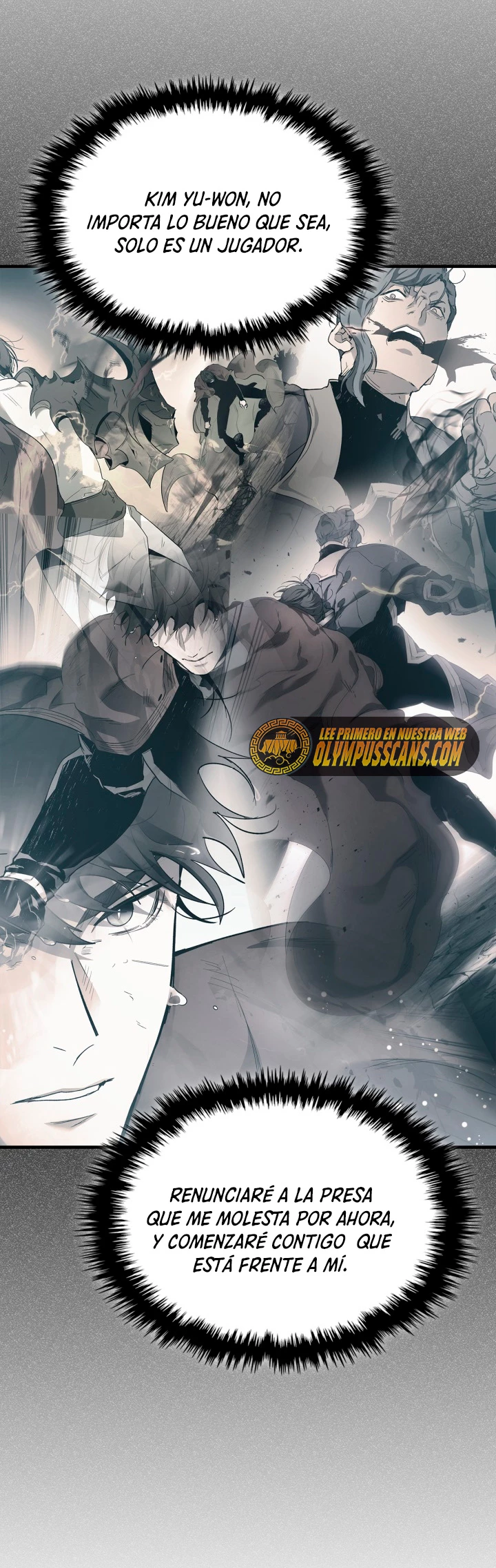 Nivelando Con Los Dioses > Capitulo 72 > Page 501