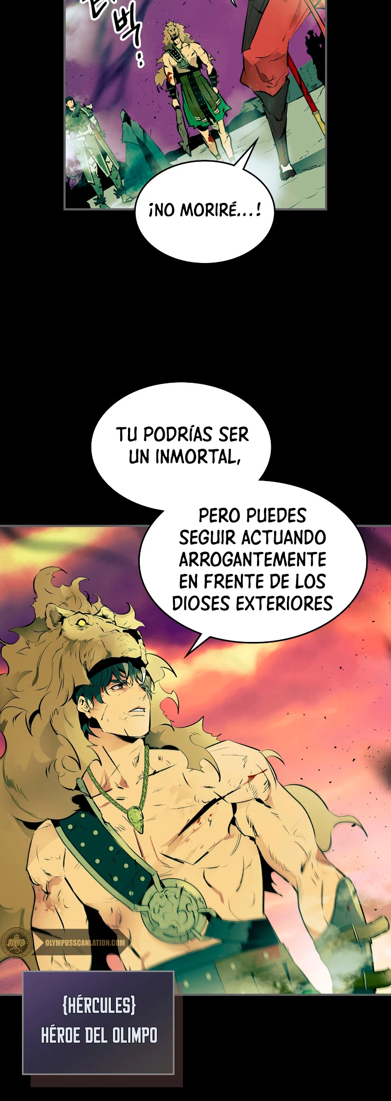 Nivelando Con Los Dioses - Capítulo 1 - Página 11 - LectorTMOo