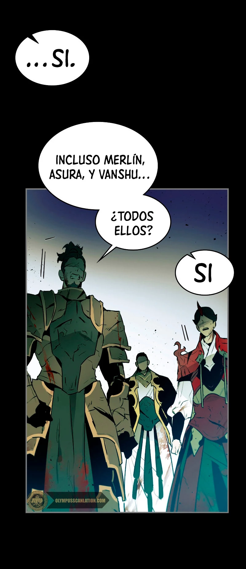 Nivelando Con Los Dioses - Capítulo 1 - Página 17 - LectorTMOo