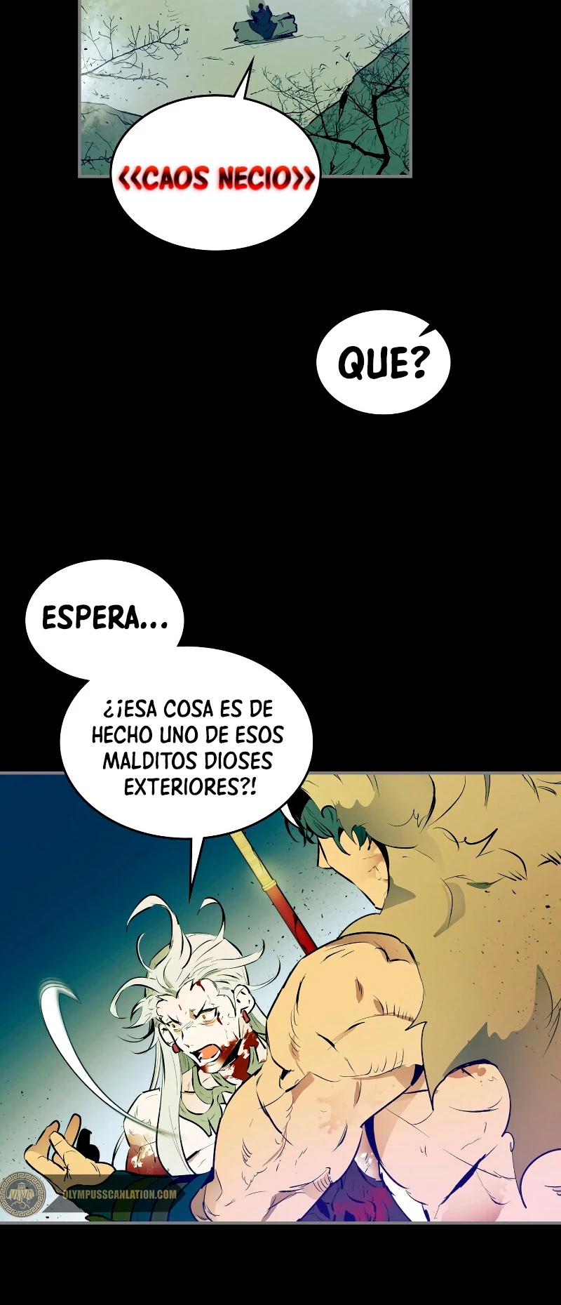 Nivelando Con Los Dioses - Capítulo 1 - Página 20 - LectorTMOo