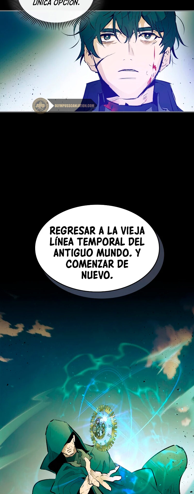 Nivelando Con Los Dioses - Capítulo 1 - Página 25 - LectorTMOo
