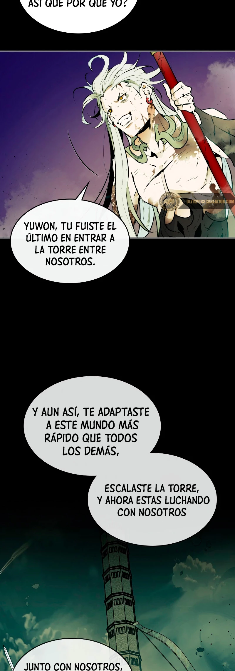 Nivelando Con Los Dioses - Capítulo 1 - Página 31 - LectorTMOo